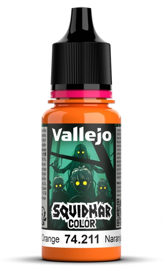 Vallejo: 74.211 - Squidmar Color - Squid Orange